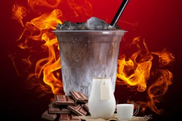 Cokelat Creamy Kedai Bungsu