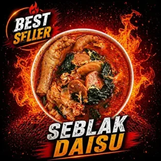 Seblak All You Can Eat Kedai Bungsu