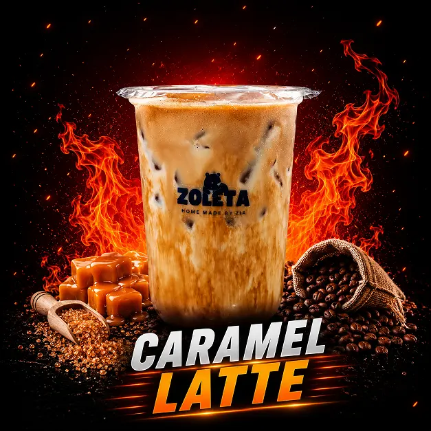 Caramel Latte