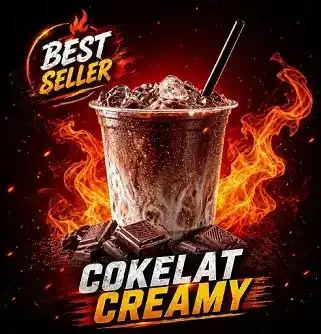 COkelat Creamy Kedai Bungsu