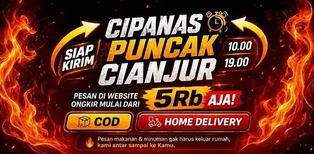 Kedai Bungsu Delivery Banner