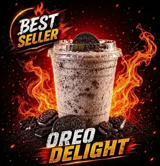 Oreo Delight Kedai Bungsu