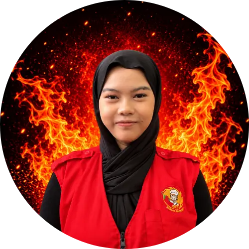 Juru Masak Baru Kedai 8